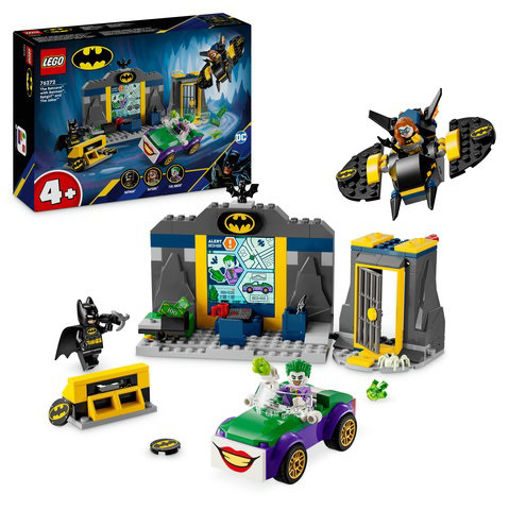 Picture of Lego 76272 Super Heroes - The Batcave w/ Batman, Batgirl,Jok